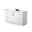 Icon 60" Freestanding Single Bathroom Vanity with Cultured Marble Top-362104828-362104826