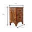 Table de chevet en bois massif