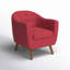 Amedee Upholstered Armchair-721506528