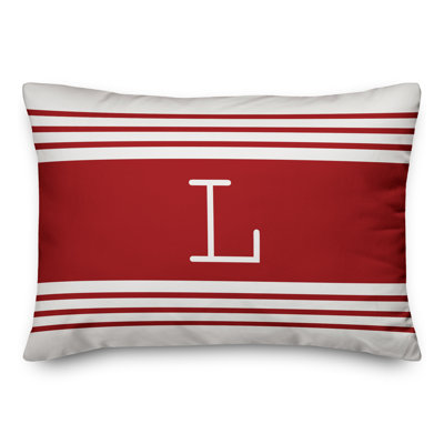  Coussin monogramme