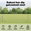 120 cm H x 3.2 cm W Steel Fencing Kits Fencing