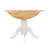 Round Dining Table With Drop Leaf