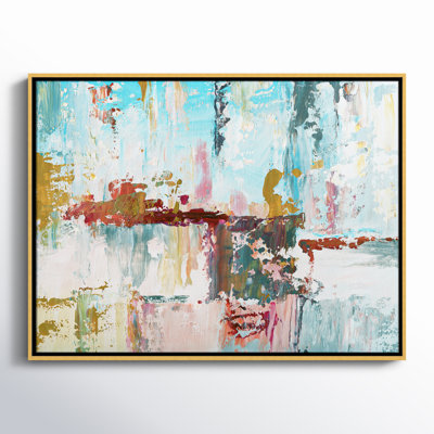 Bola "Color Block Splash" Print by Nan