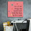 Art mural sur toile Trinx «Simple Romance 2 Colorful» par Laura Marshall-1894193670