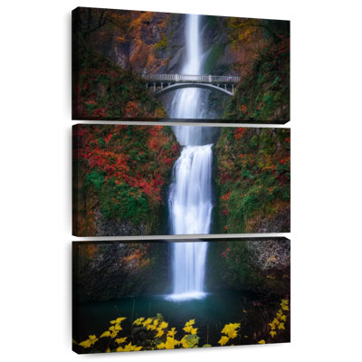 Alvord Multnomah Falls en automne