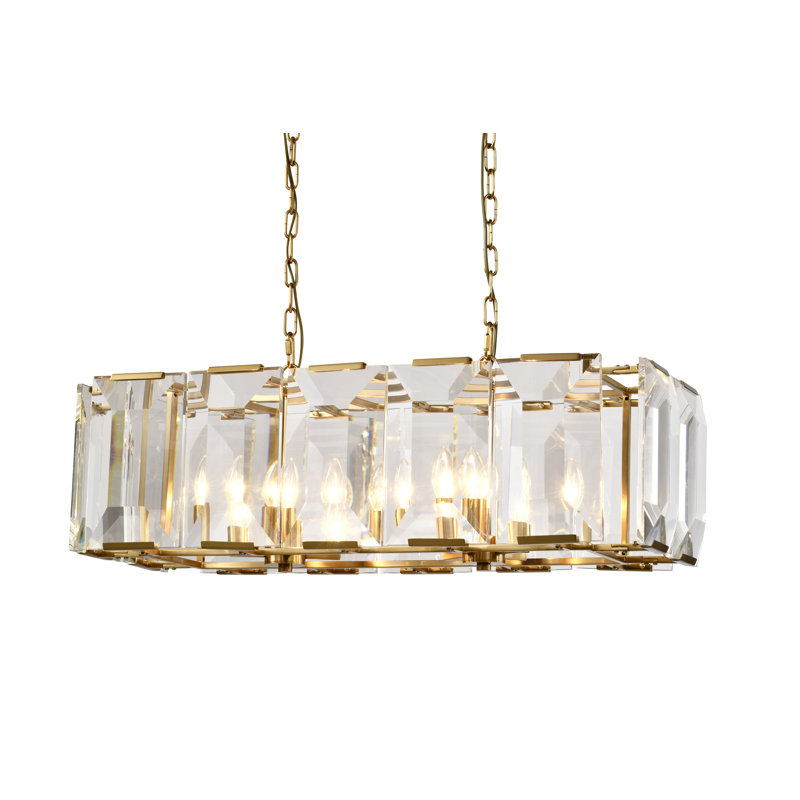 Benedicto 8 - Light Kitchen Island Chandelier