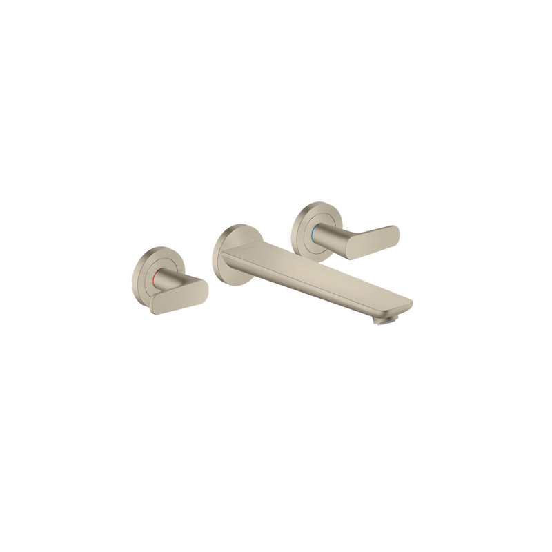 Citterio C Tub Filler, Brushed Nickel
