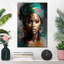 La grâce africaine sur toile-1737830332