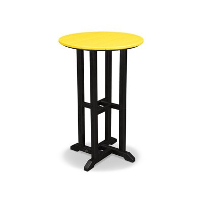 Tables Round Outdoor Bar Table , 24'' in. W 24'' in. D