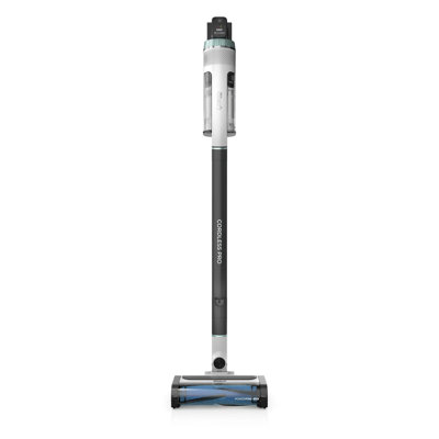 Shark Pro Cordless Vacuum with Clean Sense IQ and Odor Neutralizer, PowerFins Plus Brushroll, Includes Duster Crevice Pet Multi Tool, Up To 40 Minute Runtime, Light Blue, Without MultiFLEX