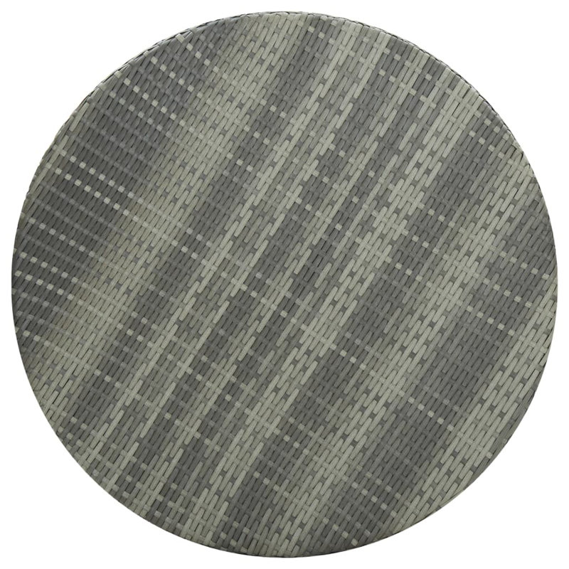 5 Piece with Cushions, Gray Frame/Gray Cushion