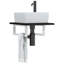 Solid Wood and Steel Bracket Shelf-1710646841-1710646843
