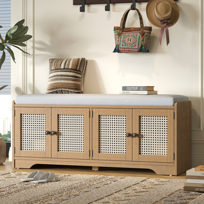 Banc de rangement Rustic