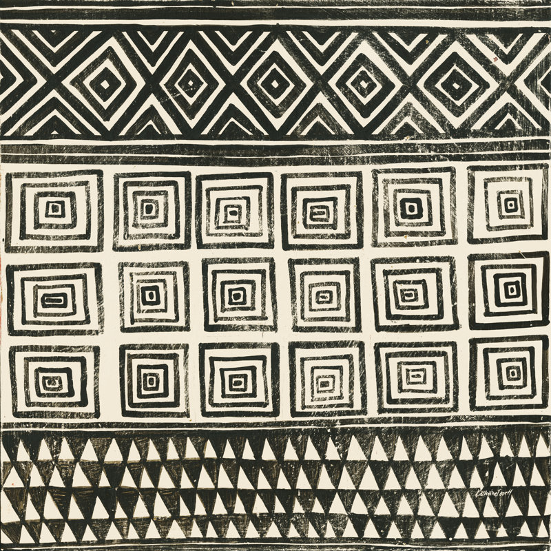 " Kuba I " by Kathrine Lovell, 30" H x 30" W