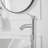 Single Hole Single Handle Bathroom Vessel Sink Faucet-107559463