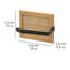 Amais Wall Mounted Toilet Paper Holder
