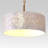 3-light Kitchen Pendant Light Shell Chandeliers For Dining Room