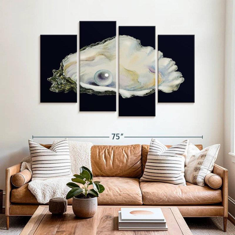 Brampt Pearl In Shell, 42"H x 68"W