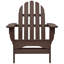 Chaise Adirondack pliante en plastique Leighton-54930202
