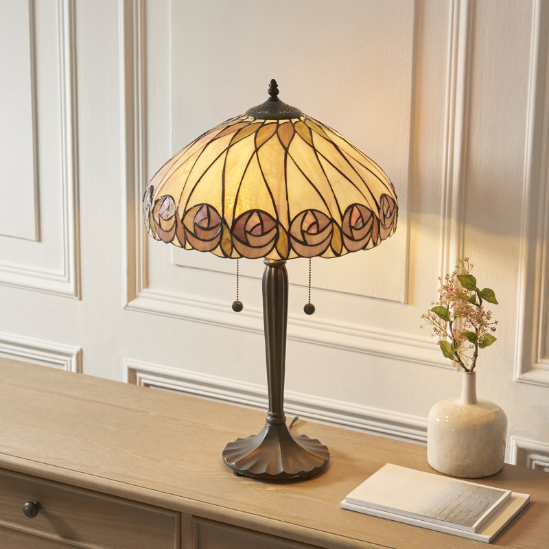 Resin Table Lamp