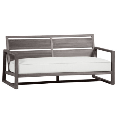 Avondale Teak Loveseat - Oyster