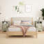 Table de bout avec prises électriques Rustic