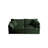 Athenia Chenille Fabric Upholstered Sofa Chat Set-1972328459
