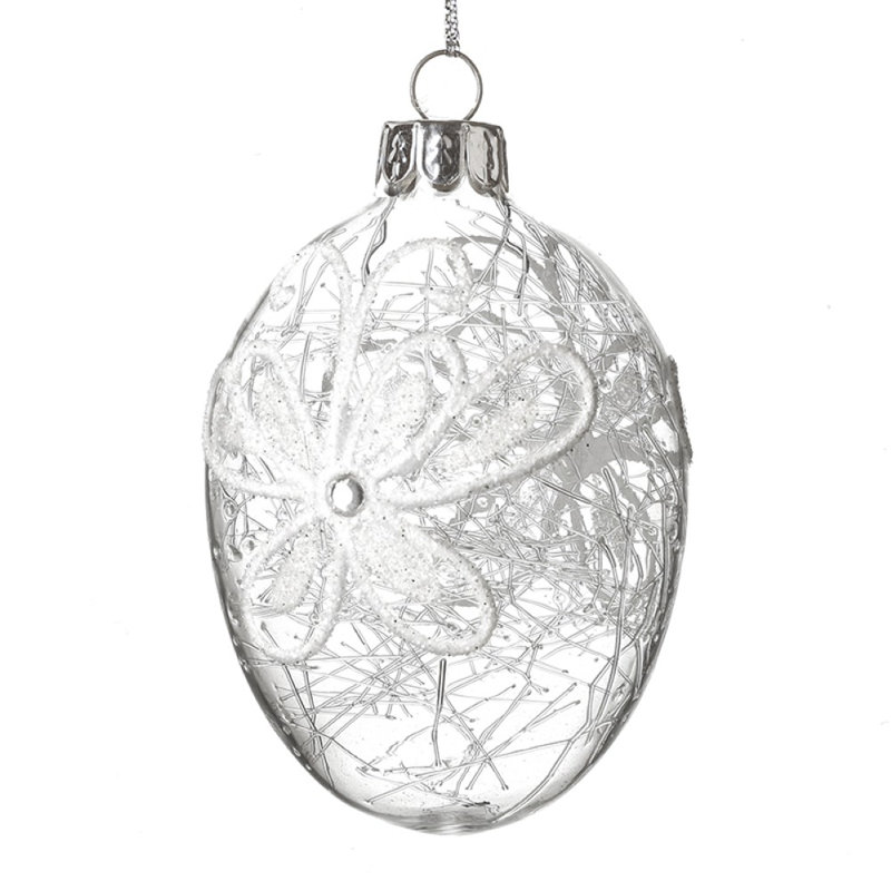 Glass Hanging Egg
