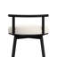 Tabouret pivotant à hauteur réglable en métal Chelsie
