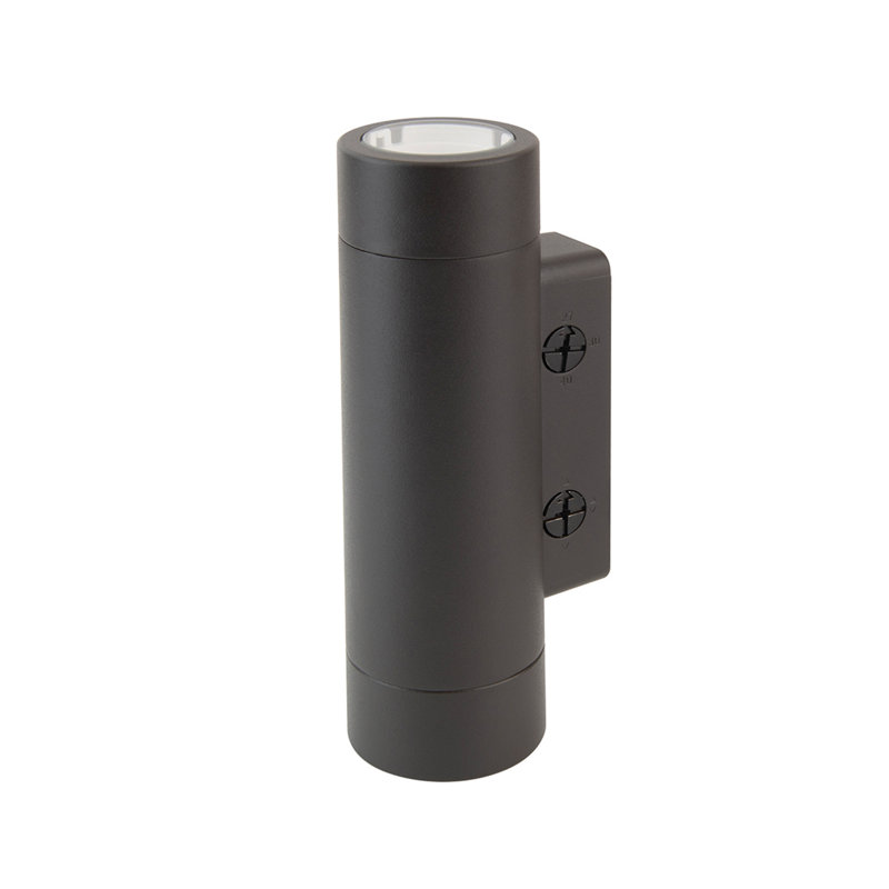 Estrella LED Outdoor Armed Sconce, Bronze