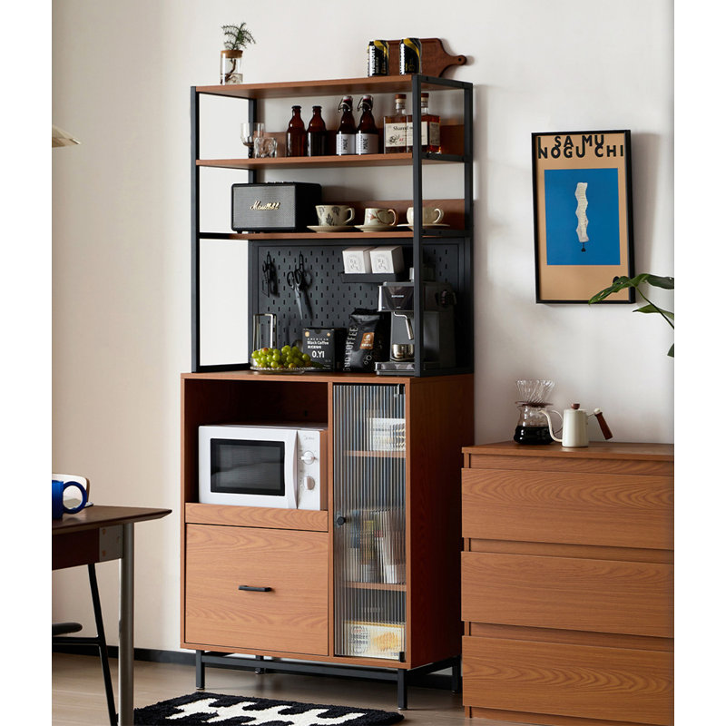 Garde-manger moderne et multifonctionnel à grande capacité