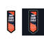 Enseigne murale NCAA Team Pennant-73092185