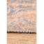Tapis brun à motif tissé rétro-2063119036