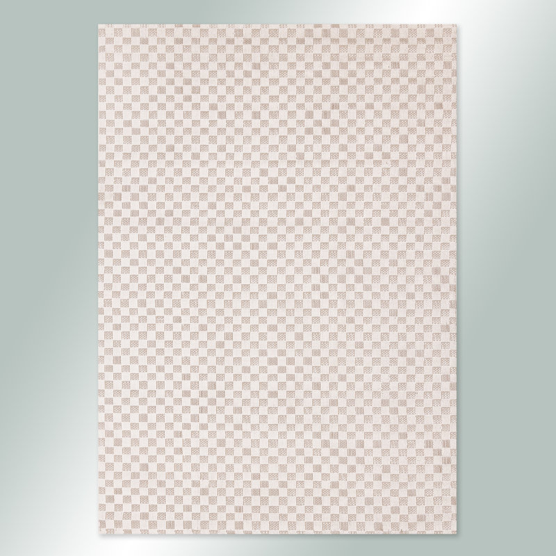 Tapis texturé bouclé Cano, Rectangle 2 pi 8 po x 4 pi 11 po