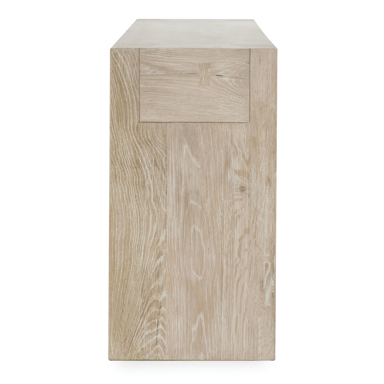 Elise 72" Console Table, Whitewash