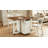 Foldable dining table