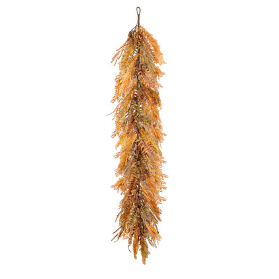 WHEAT AND FERN FALL GARLAND