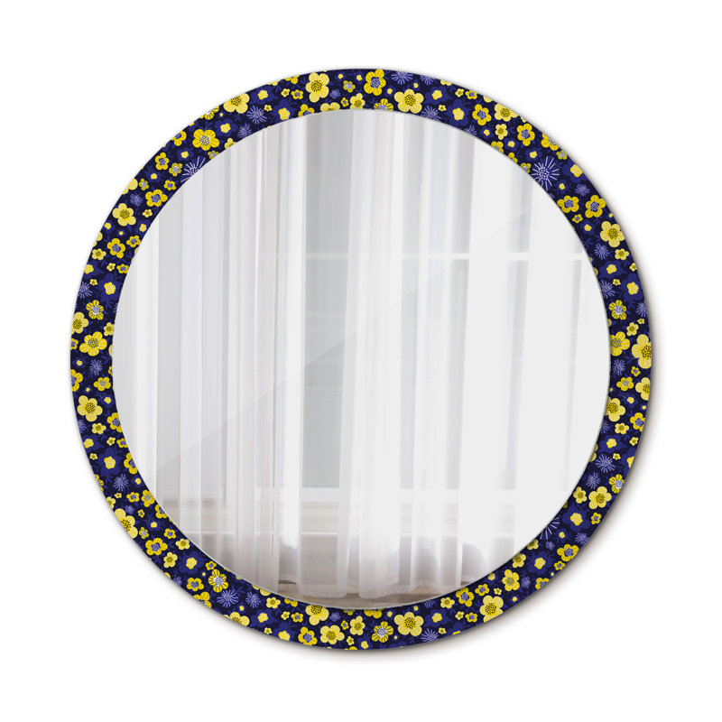 Huldar Glass Flat Wall Mirror