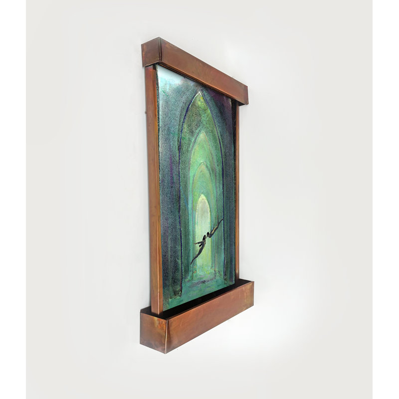 Sunken Cathedral Wall Fountain