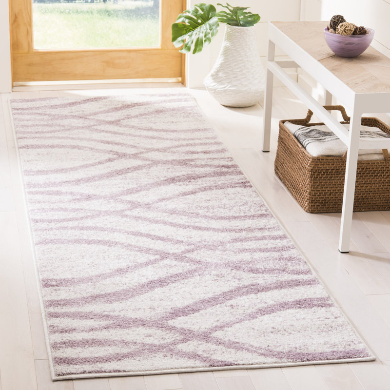 Shelva Performance Abstract Rug, Runner 2'6" x 10'