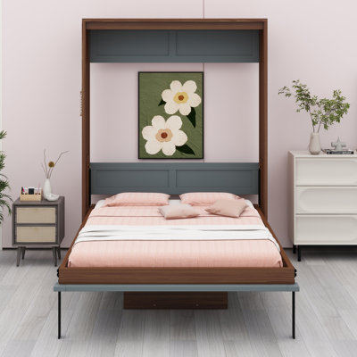 Lit escamotable avec bureau escamotable Murphy