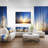 " Sunset In The Ocean Blue Sky Panorama "-18267724
