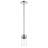 Isamar 1-Light Dimmable Steel Single Pendant-9509830