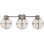 Gracie Triple Sconce by Chapman & Myers
