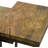 Modern Brown 12"D x 18"W x 23.25"H Compact Space-Saving Nesting Table Set-385016242-385016237