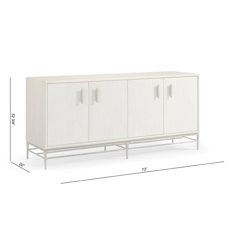 Water 72'' W Credenza