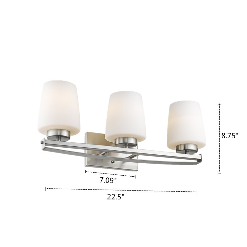 Paulus 3 - Light Vanity Light