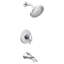Doux M-CORE 4-Series Eco-Performance Tub And Shower Trim , Valve Required-760366122