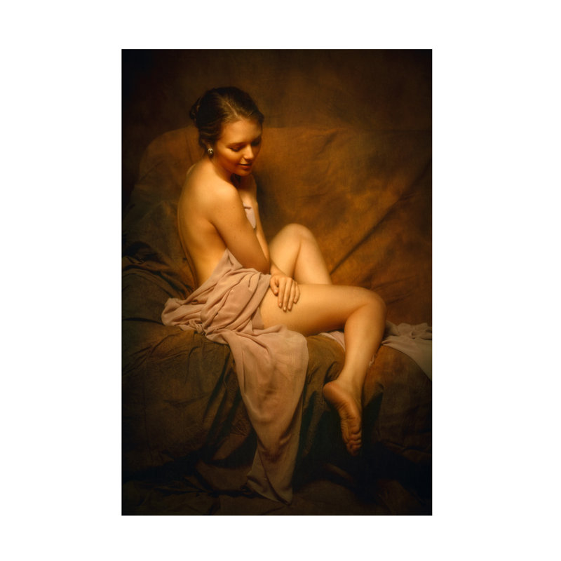 Art sur toile Zachar Rise Anna, H 19 po x l 12 po