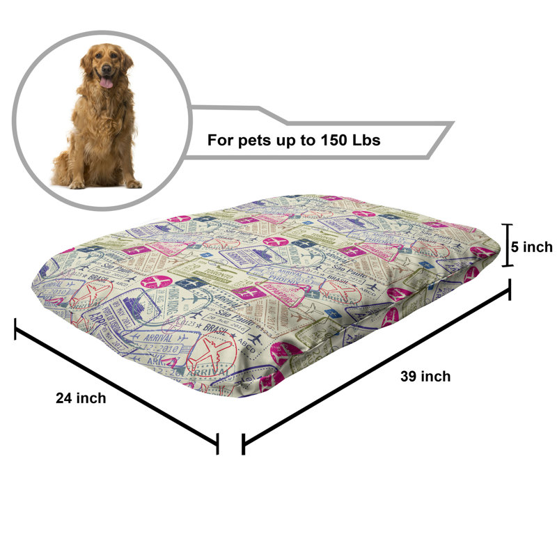 Polyester Pet Bed